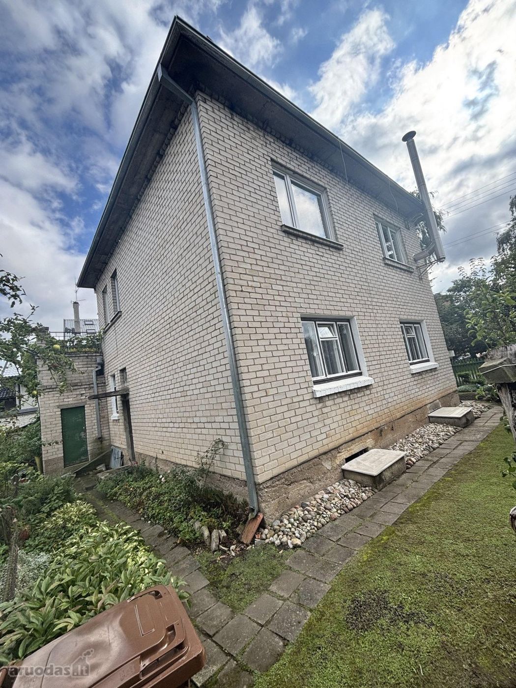 5 kambarių namas - Kaunas, Žaliakalnis, Naručio g.