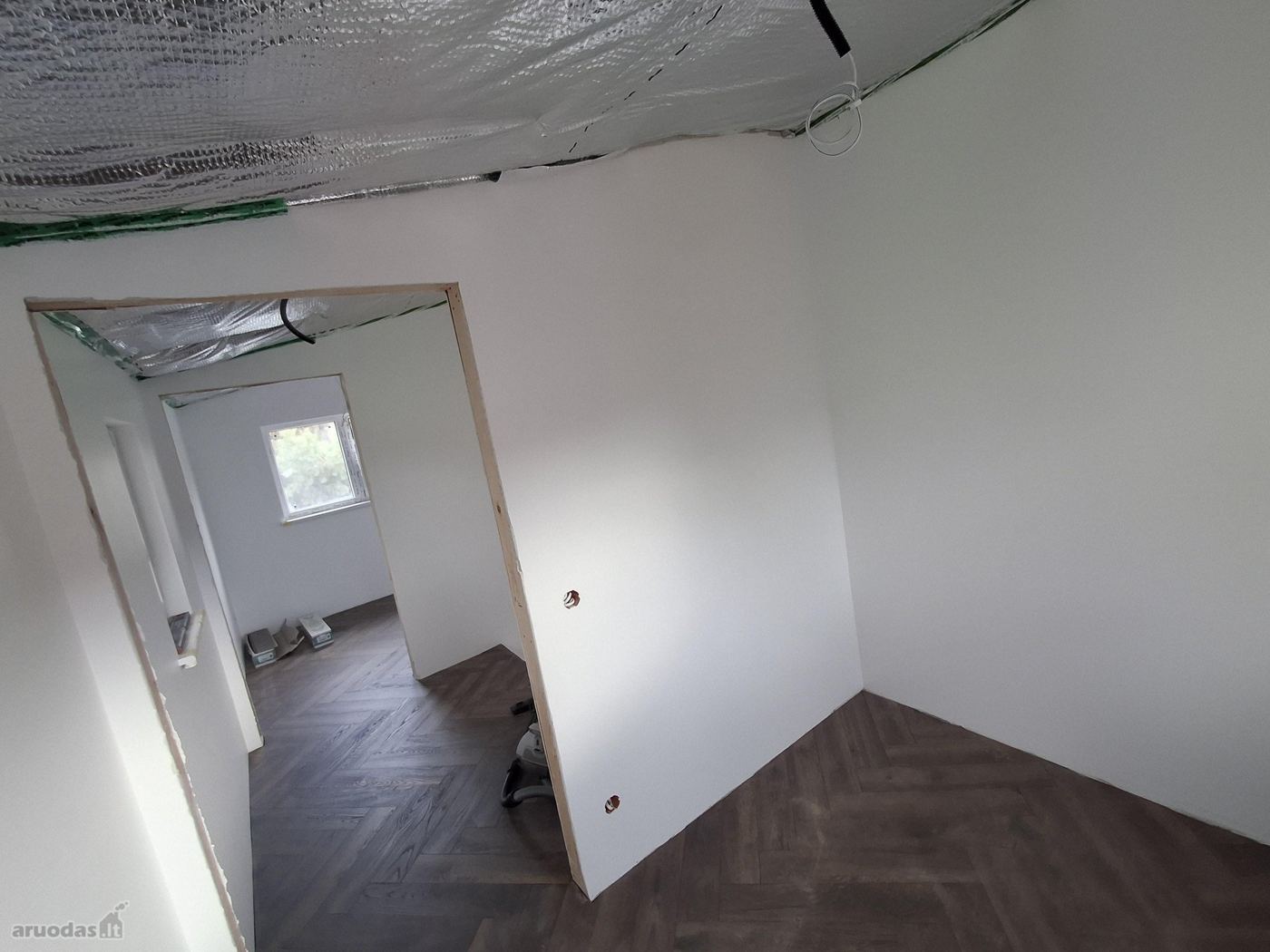 2 kambarių namas - Kaunas, Vilijampolė, A. Kriščiukaičio g.