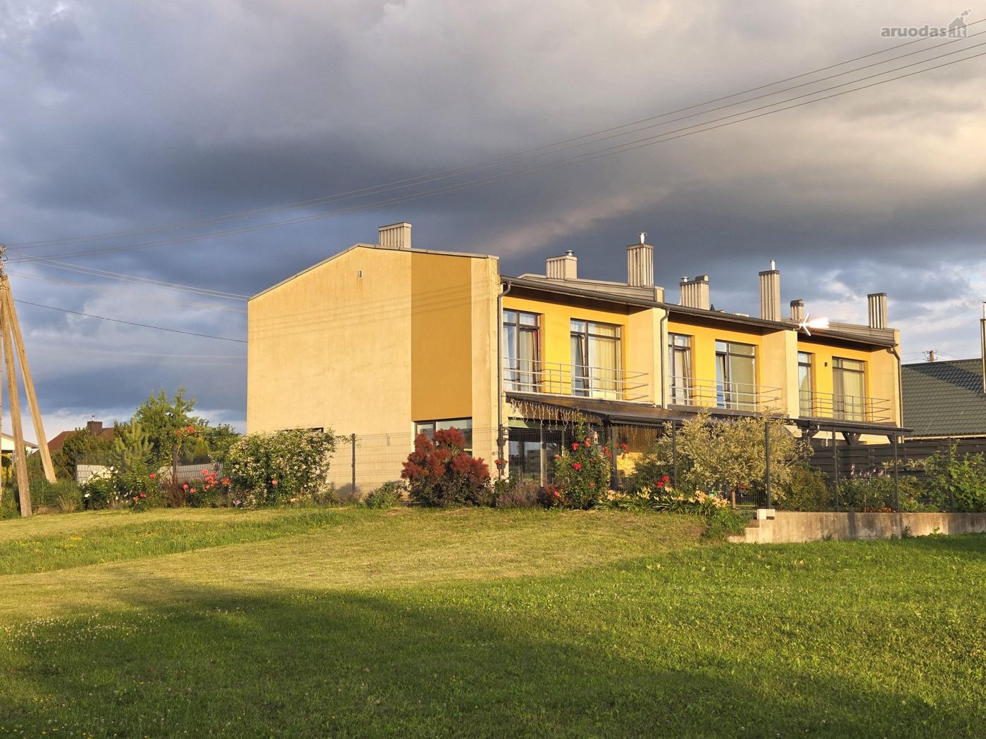 4 kambarių namas - Kaunas, Romainiai, Paltiškių g.