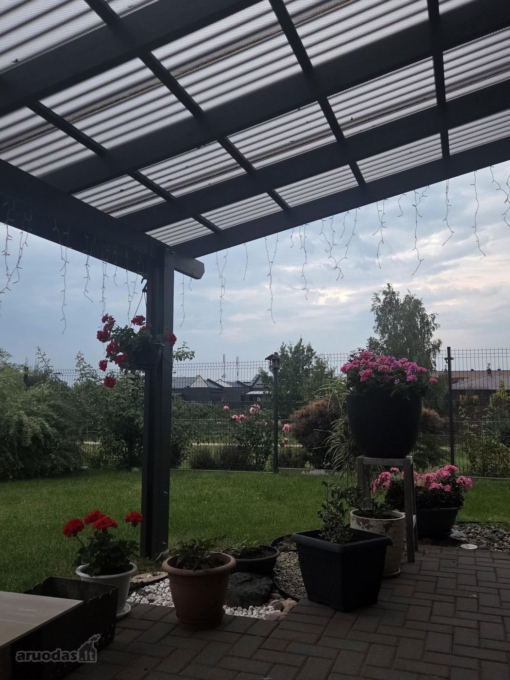 4 kambarių namas - Kaunas, Romainiai, Paltiškių g.