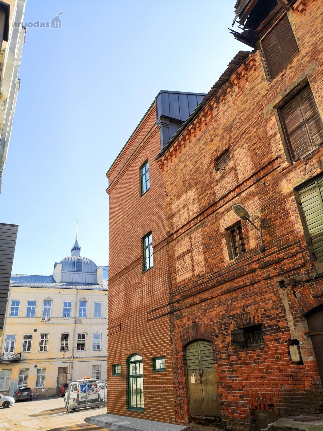 1 kambarių namas - Kaunas, Senamiestis, J. Gruodžio g.