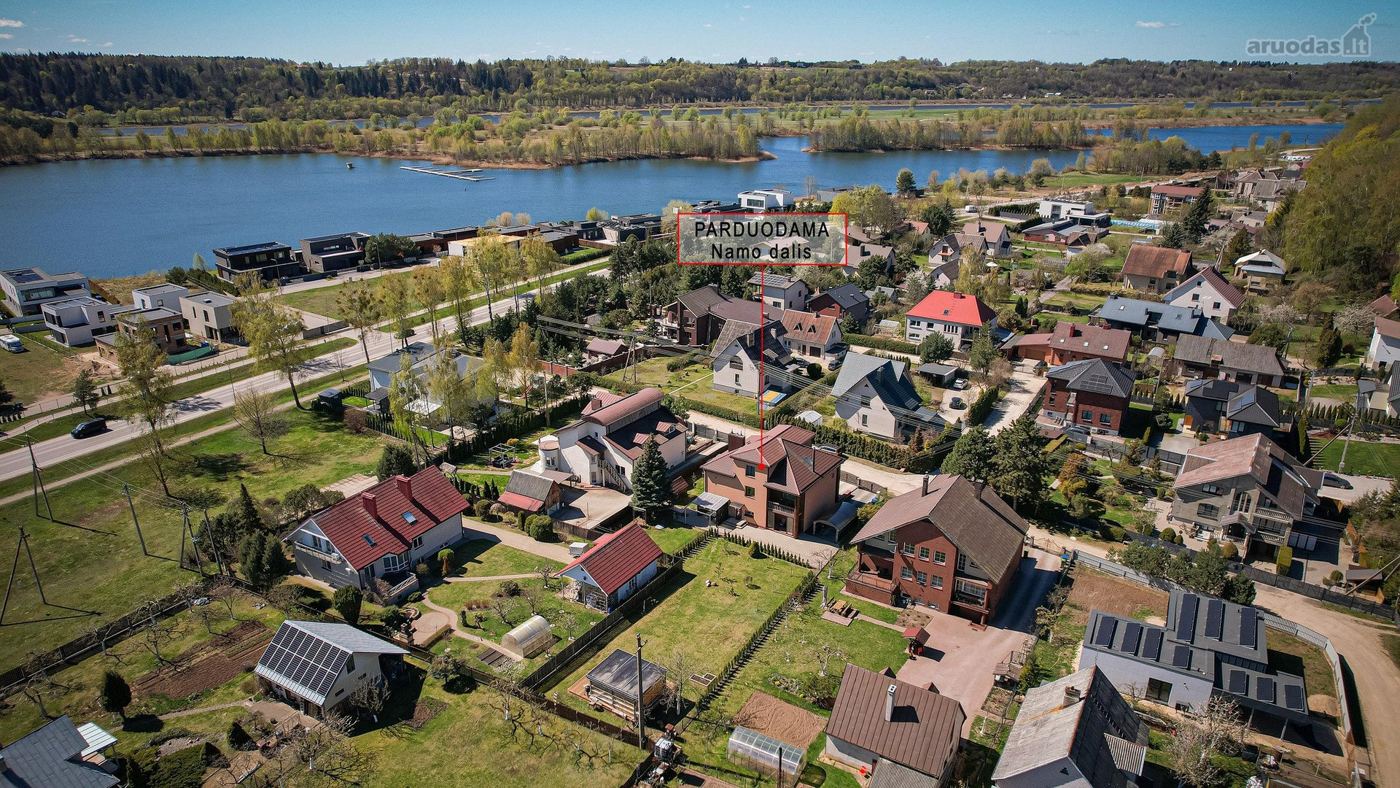 6 kambarių namas - Kaunas, Žemutiniai Kaniūkai, Girininkų g.