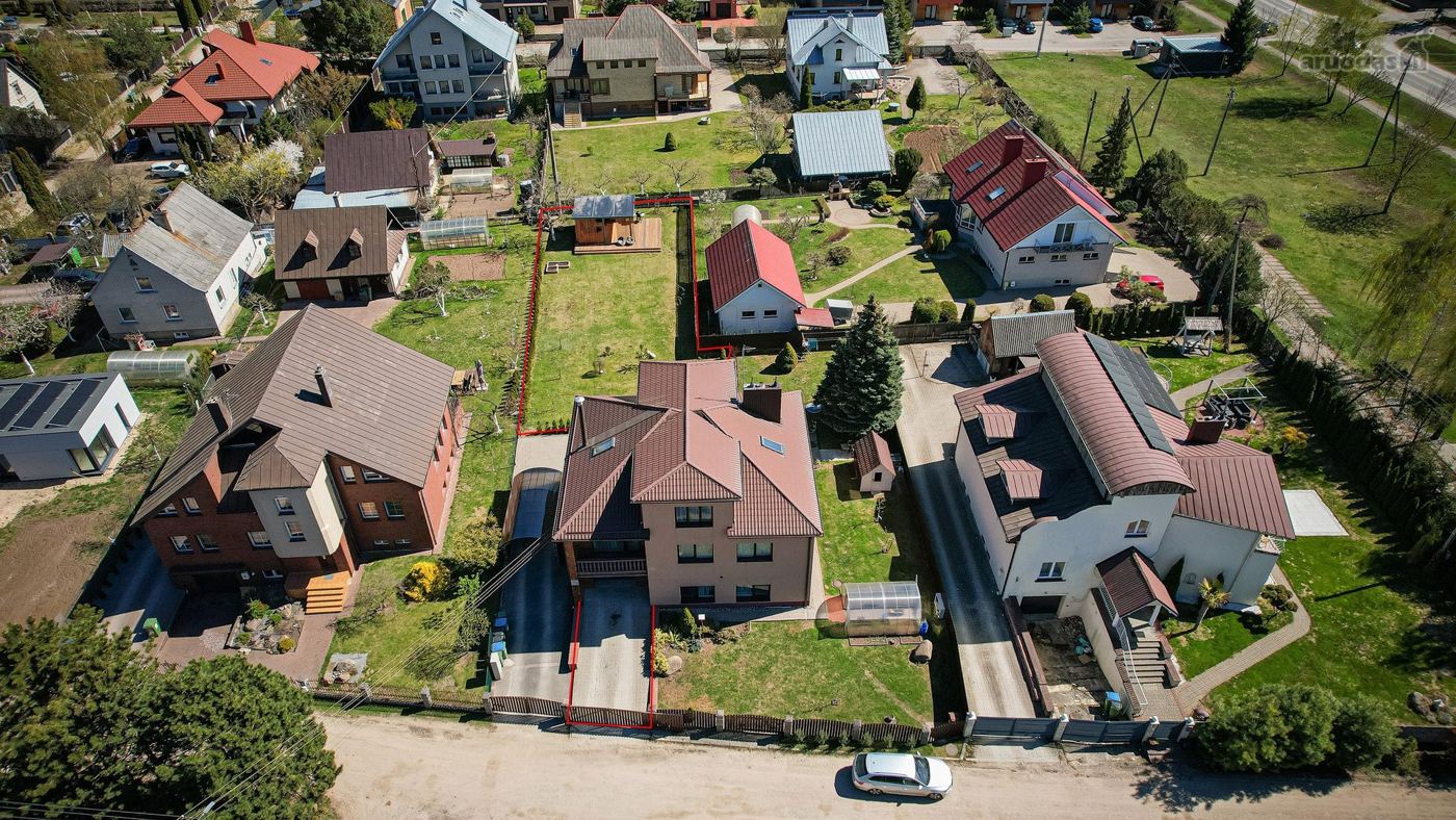 6 kambarių namas - Kaunas, Žemutiniai Kaniūkai, Girininkų g.