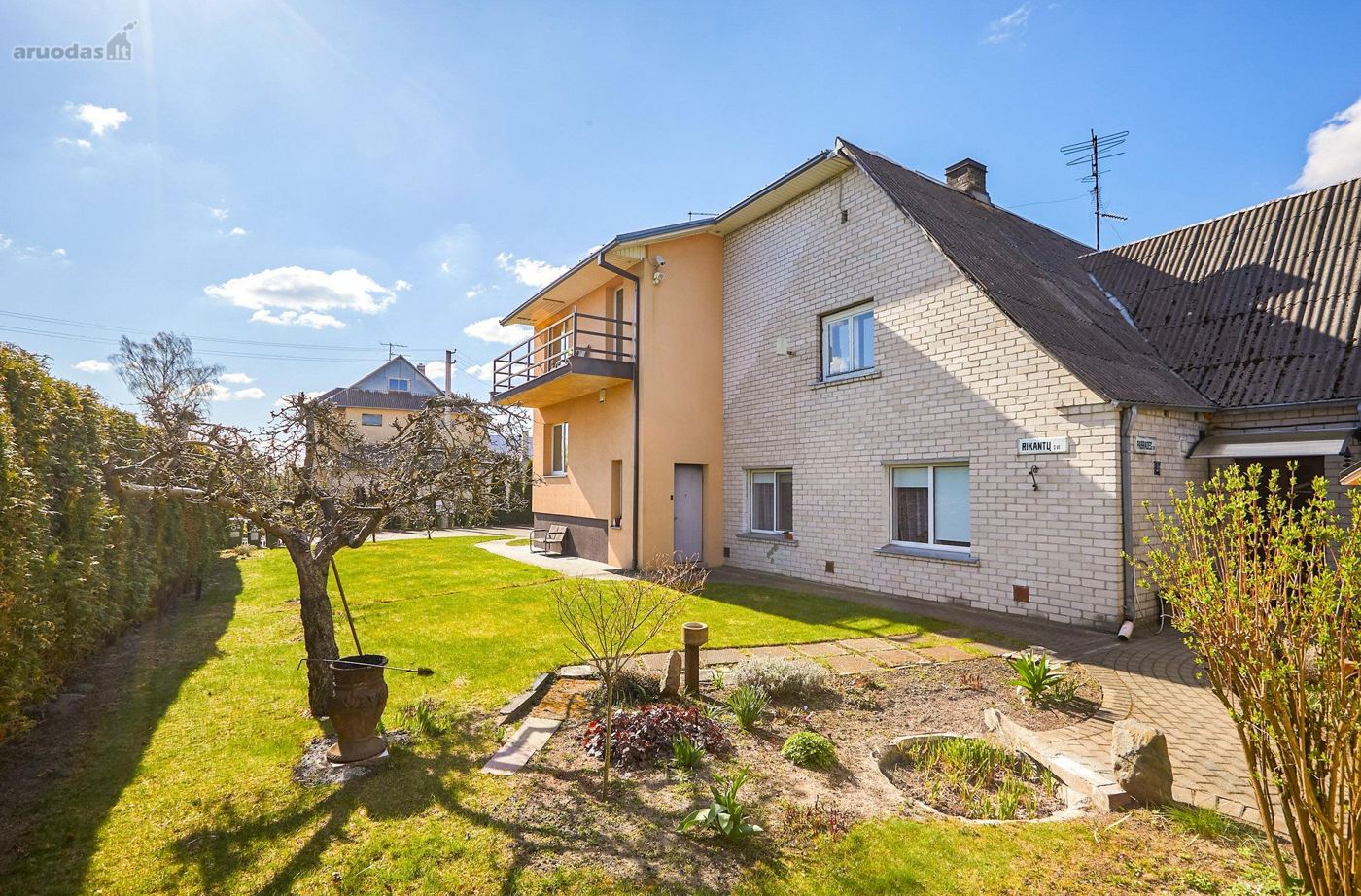 4 kambarių namas - Kaunas, Panemunė, Pabradės g.