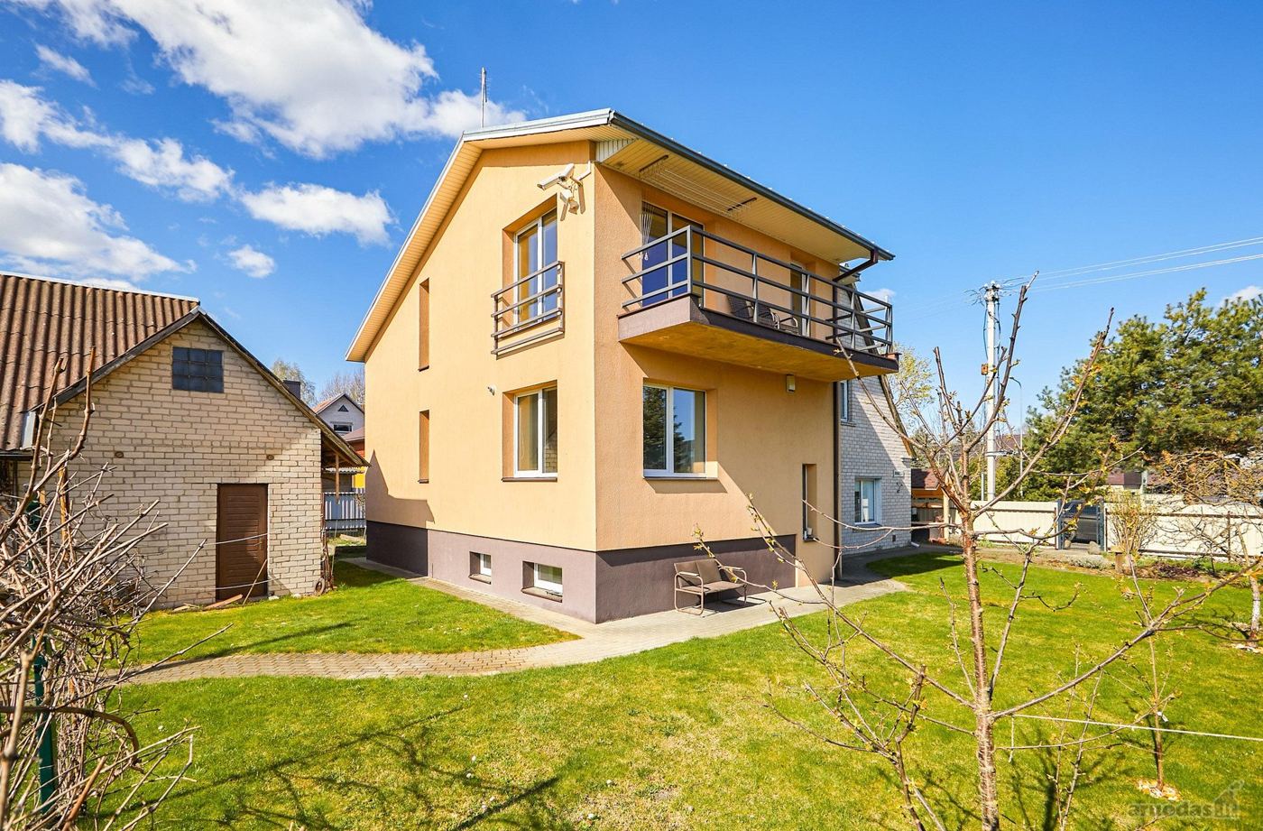4 kambarių namas - Kaunas, Panemunė, Pabradės g.