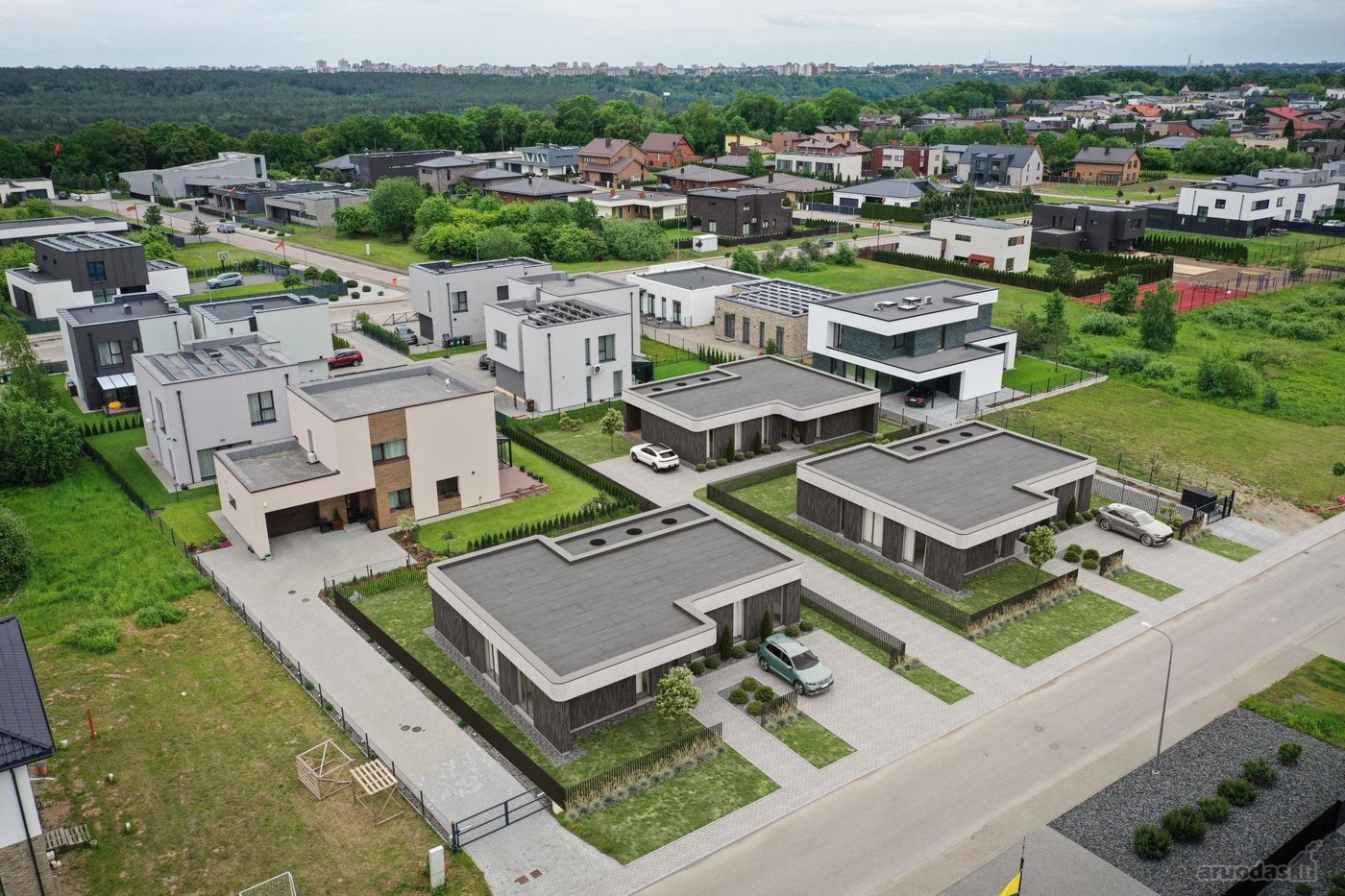 4 kambarių namas - Kaunas, Vytėnai, Lietaus g.