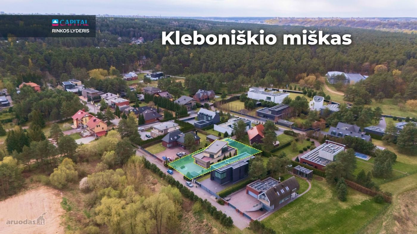 5 kambarių namas - Kaunas, Kleboniškis, Viešios g.