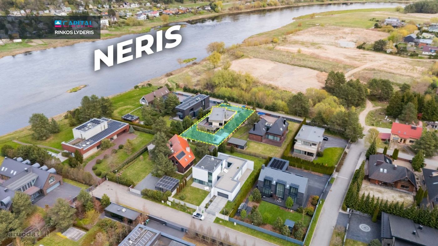 5 kambarių namas - Kaunas, Kleboniškis, Viešios g.