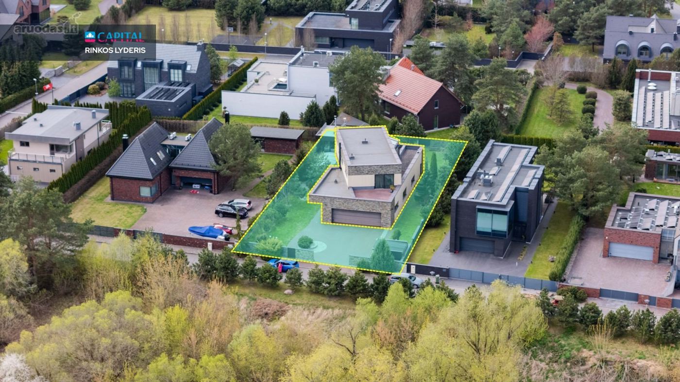 5 kambarių namas - Kaunas, Kleboniškis, Viešios g.