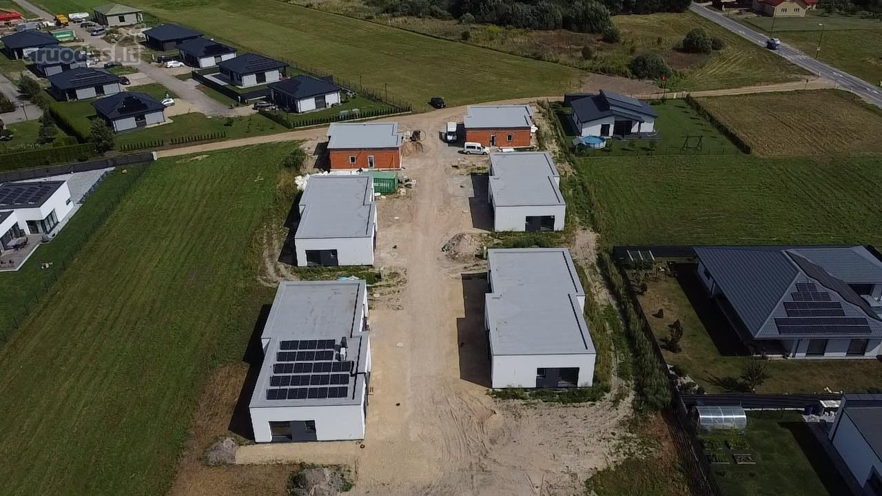 4 kambarių namas - Kaunas, Vaišvydava, Žeimelių g.