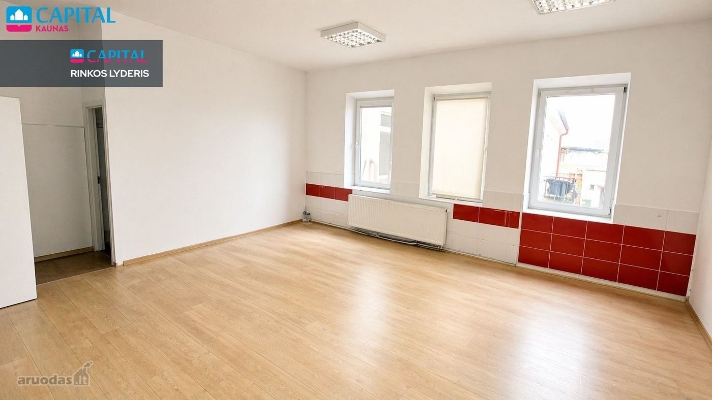 10 kambarių namas - Kaunas, Senamiestis, Nemuno g.