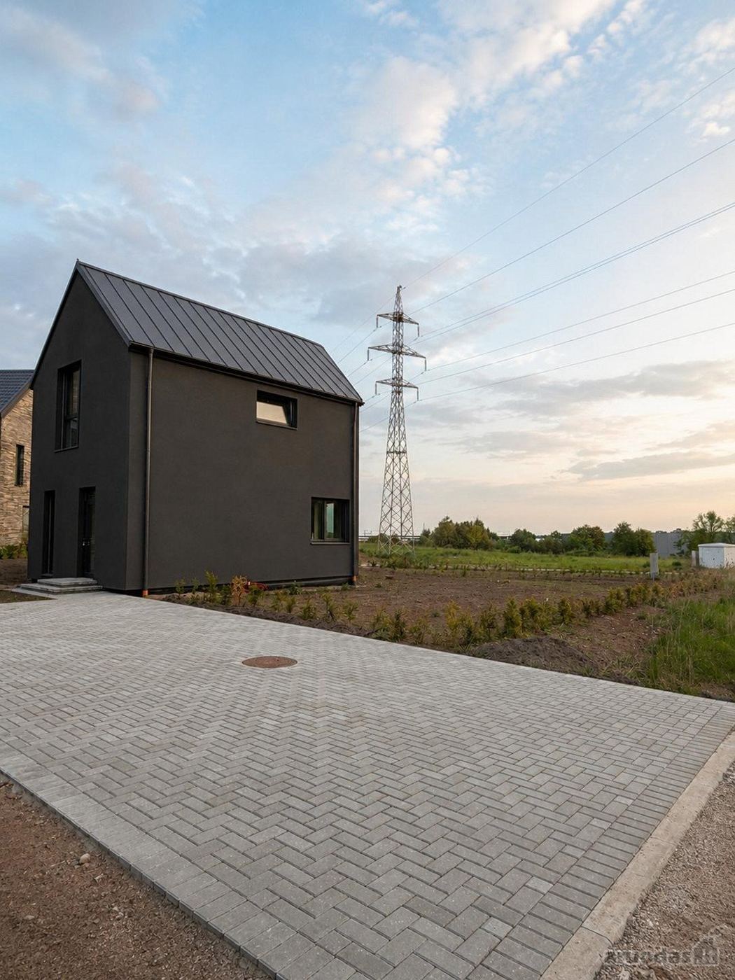 3 kambarių namas - Kaunas, Šilainiai, L. Truikio g.