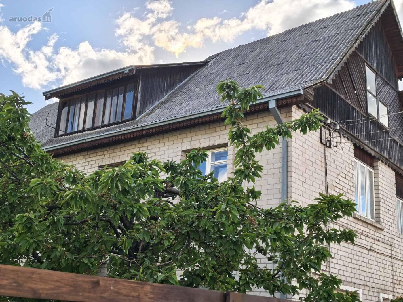 4 kambarių namas - Kaunas, Aleksotas, Liudvinavo g.