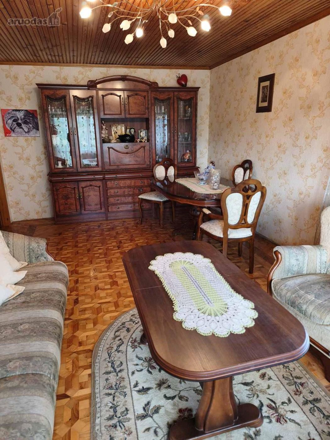 4 kambarių namas - Kaunas, Aleksotas, Liudvinavo g.