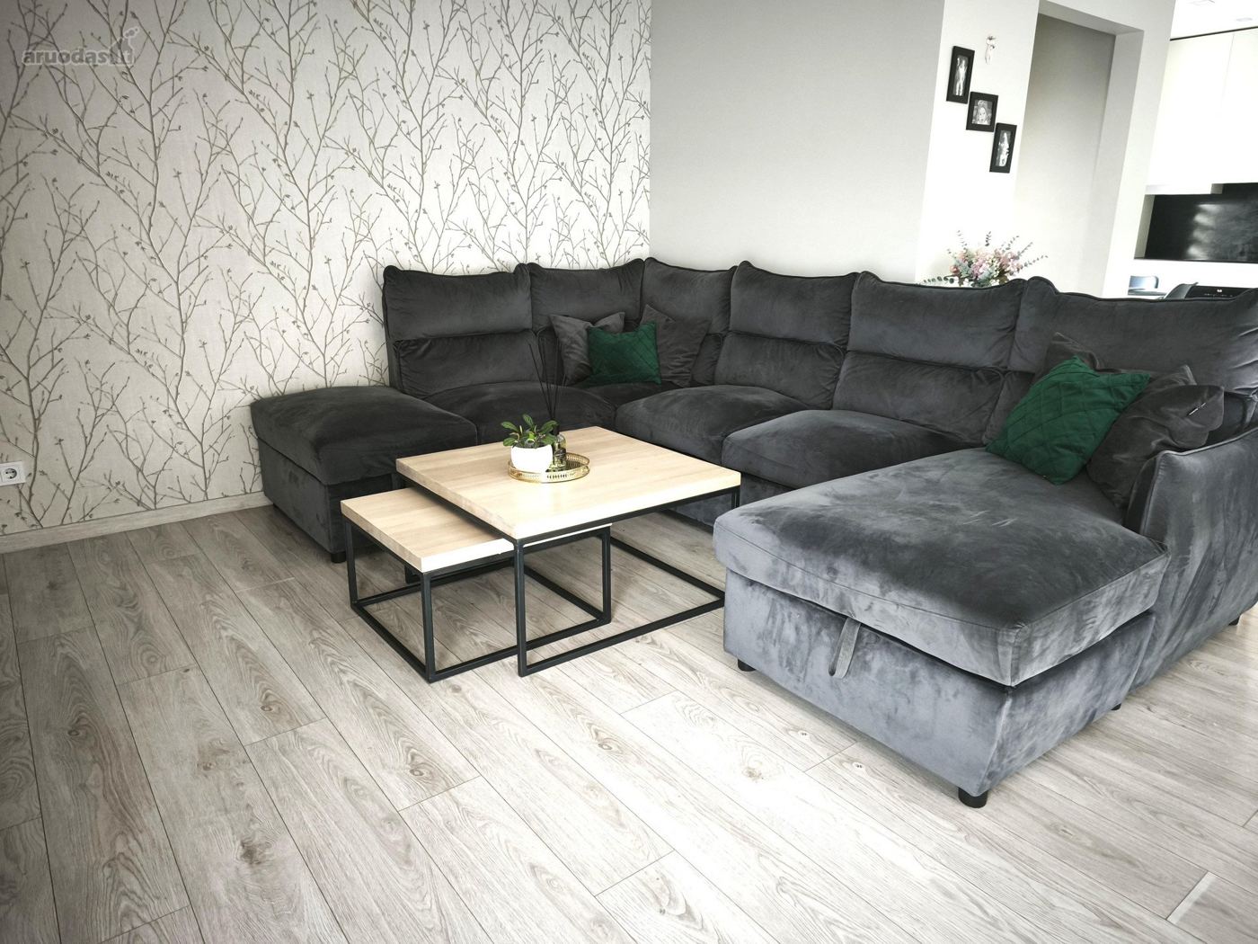 4 kambarių namas - Kaunas, Romainiai, Meldų g.