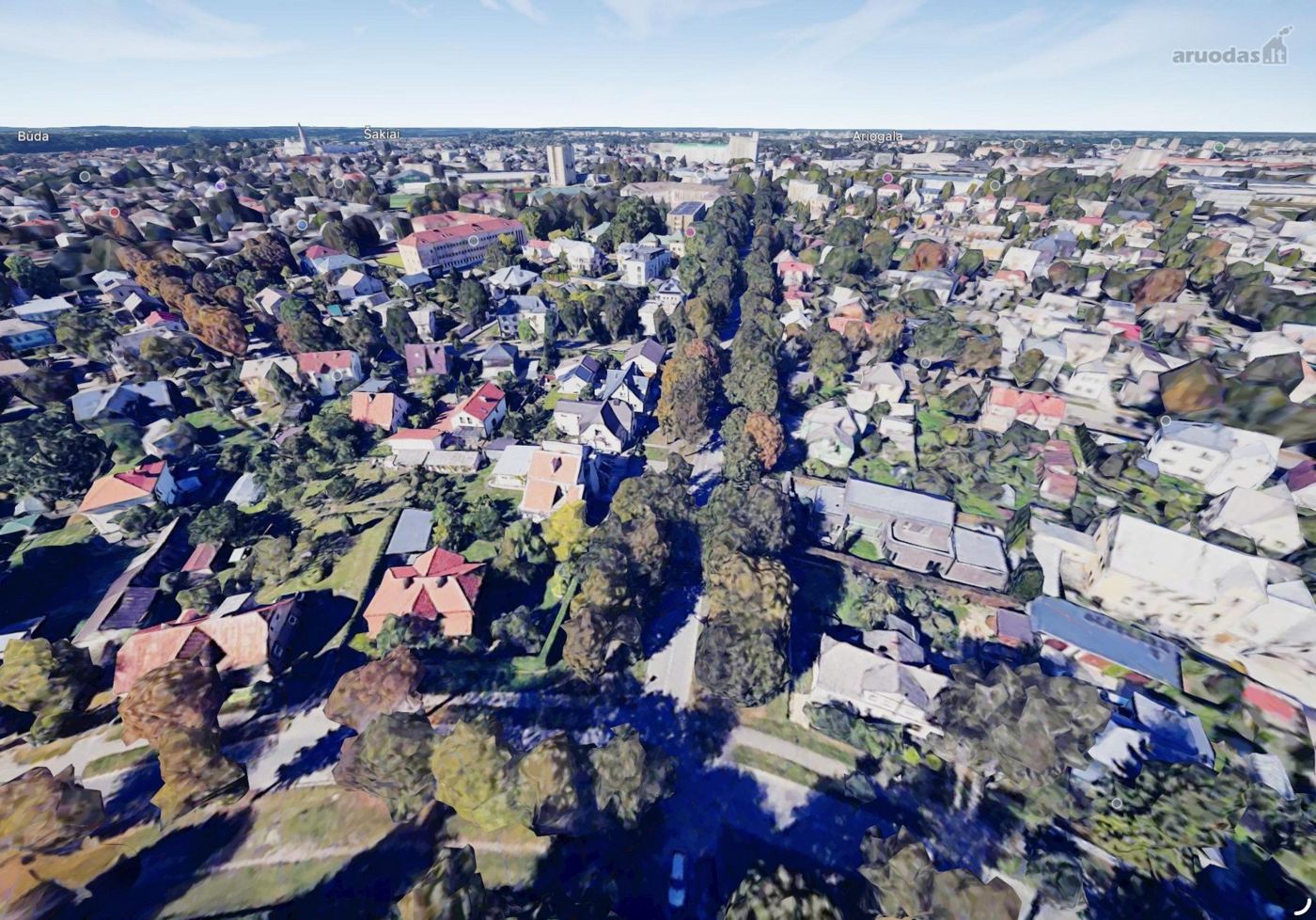 4 kambarių namas - Kaunas, Žaliakalnis, V. Kudirkos g.