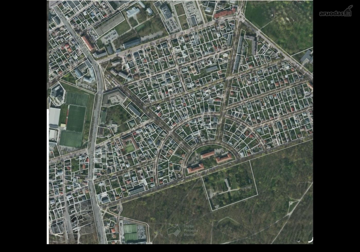4 kambarių namas - Kaunas, Žaliakalnis, V. Kudirkos g.