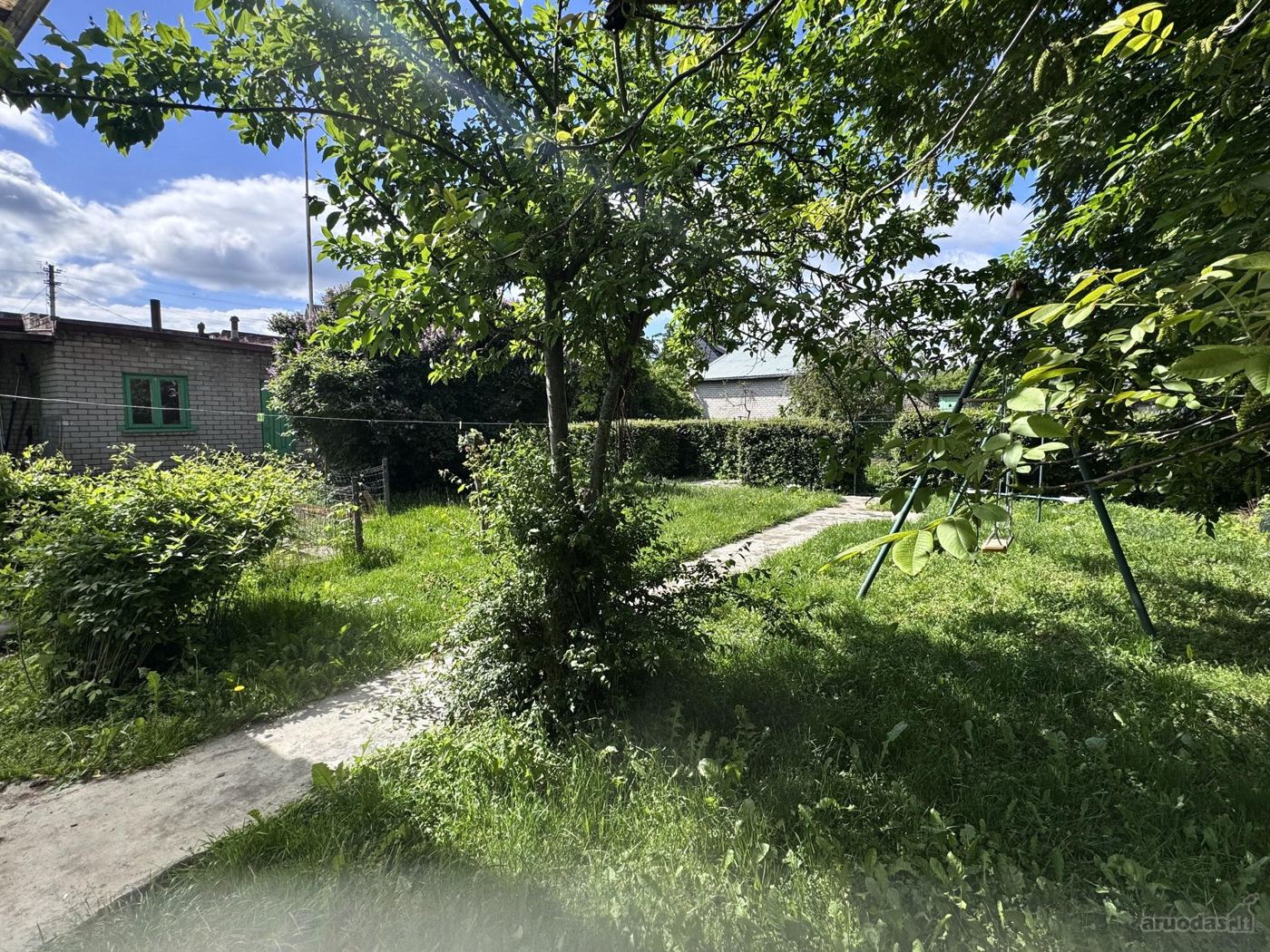 4 kambarių namas - Kaunas, Vilijampolė, Šilalės g.