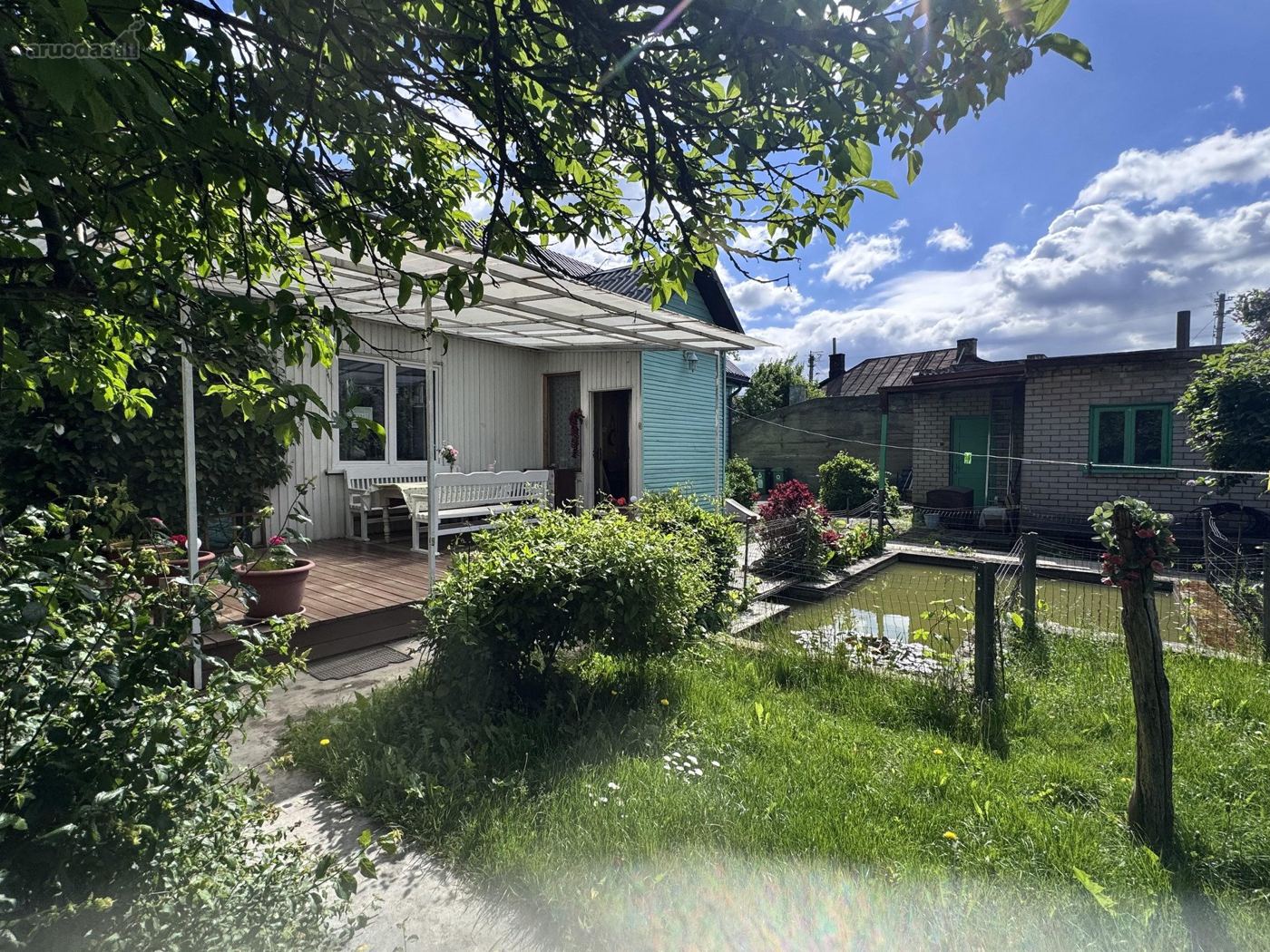 4 kambarių namas - Kaunas, Vilijampolė, Šilalės g.