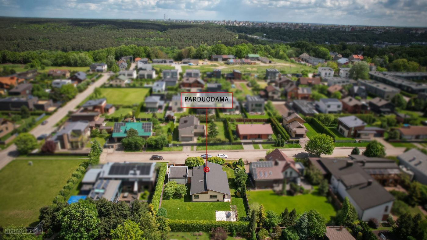 4 kambarių namas - Kaunas, Vytėnai, Daugirdiškių g.