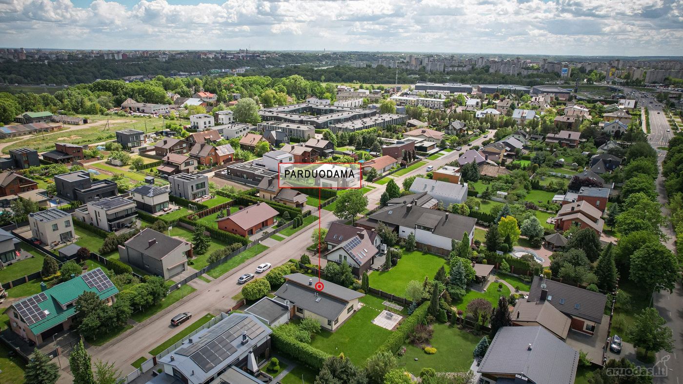 4 kambarių namas - Kaunas, Vytėnai, Daugirdiškių g.