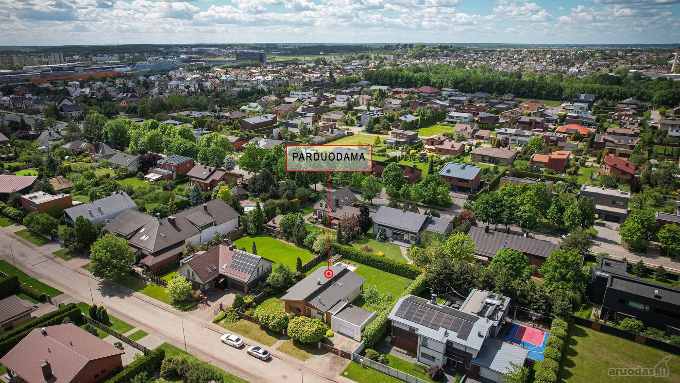 4 kambarių namas - Kaunas, Vytėnai, Daugirdiškių g.