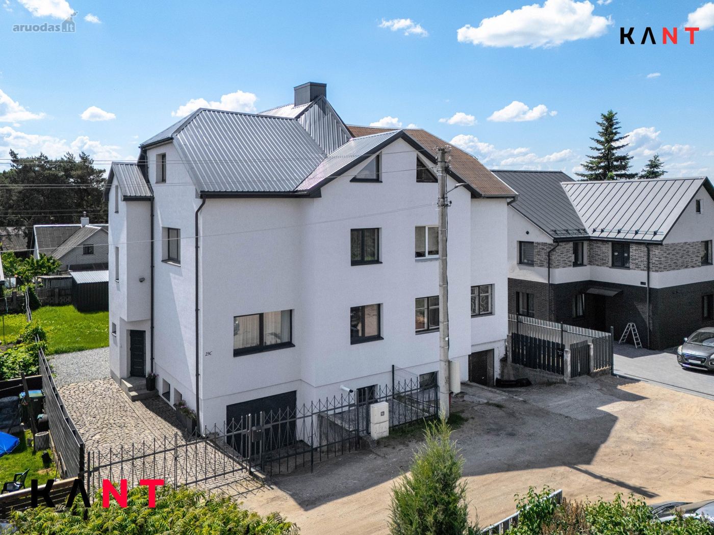 7 kambarių namas - Kaunas, Šilainiai, Naujakurių g.