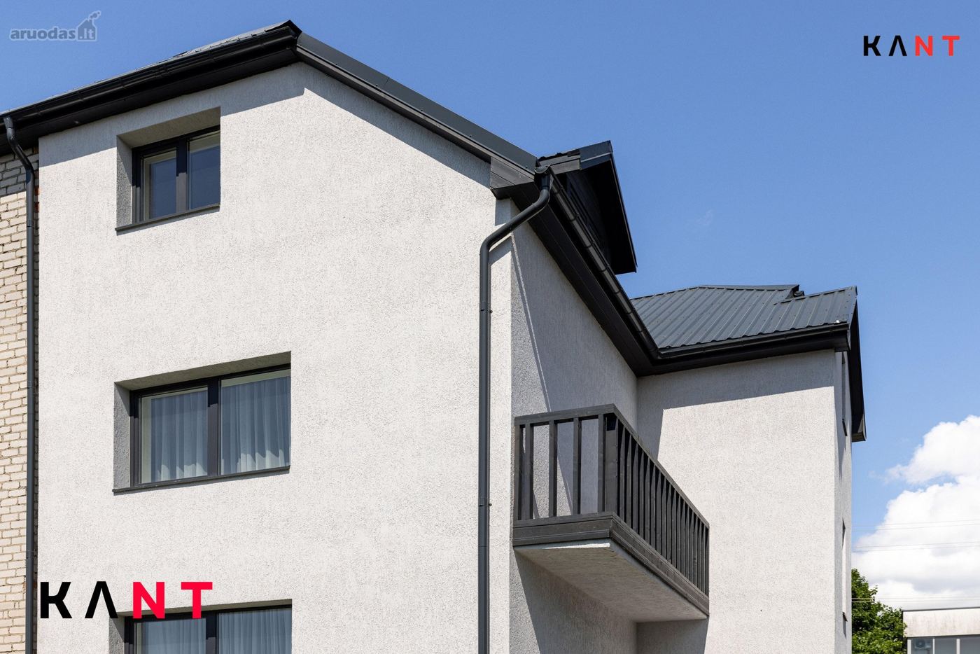 7 kambarių namas - Kaunas, Šilainiai, Naujakurių g.