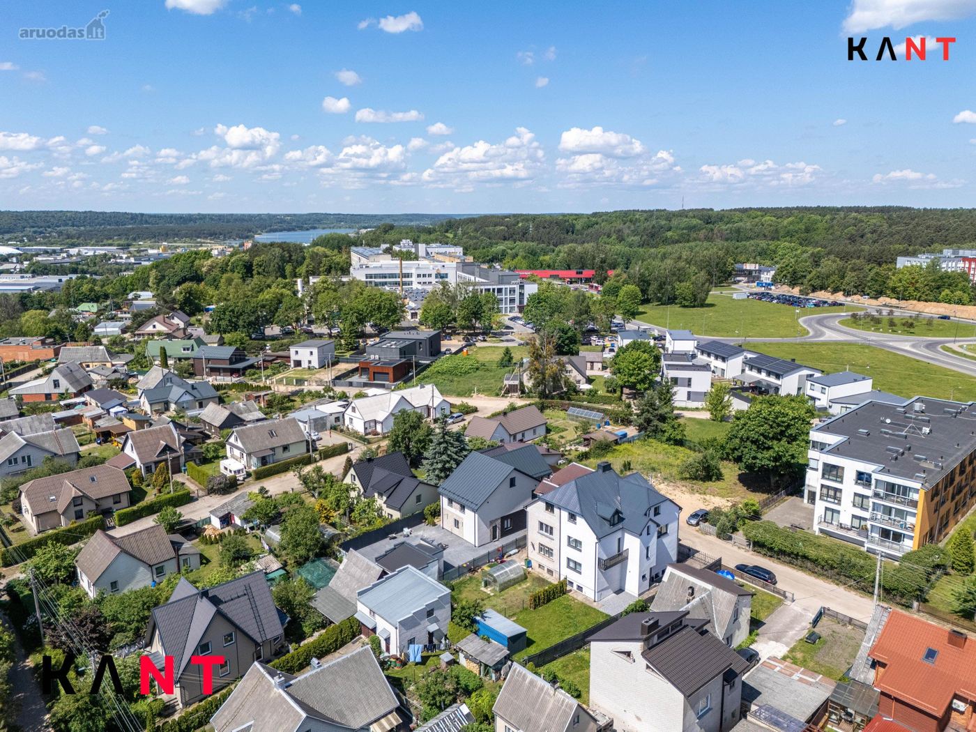 7 kambarių namas - Kaunas, Šilainiai, Naujakurių g.
