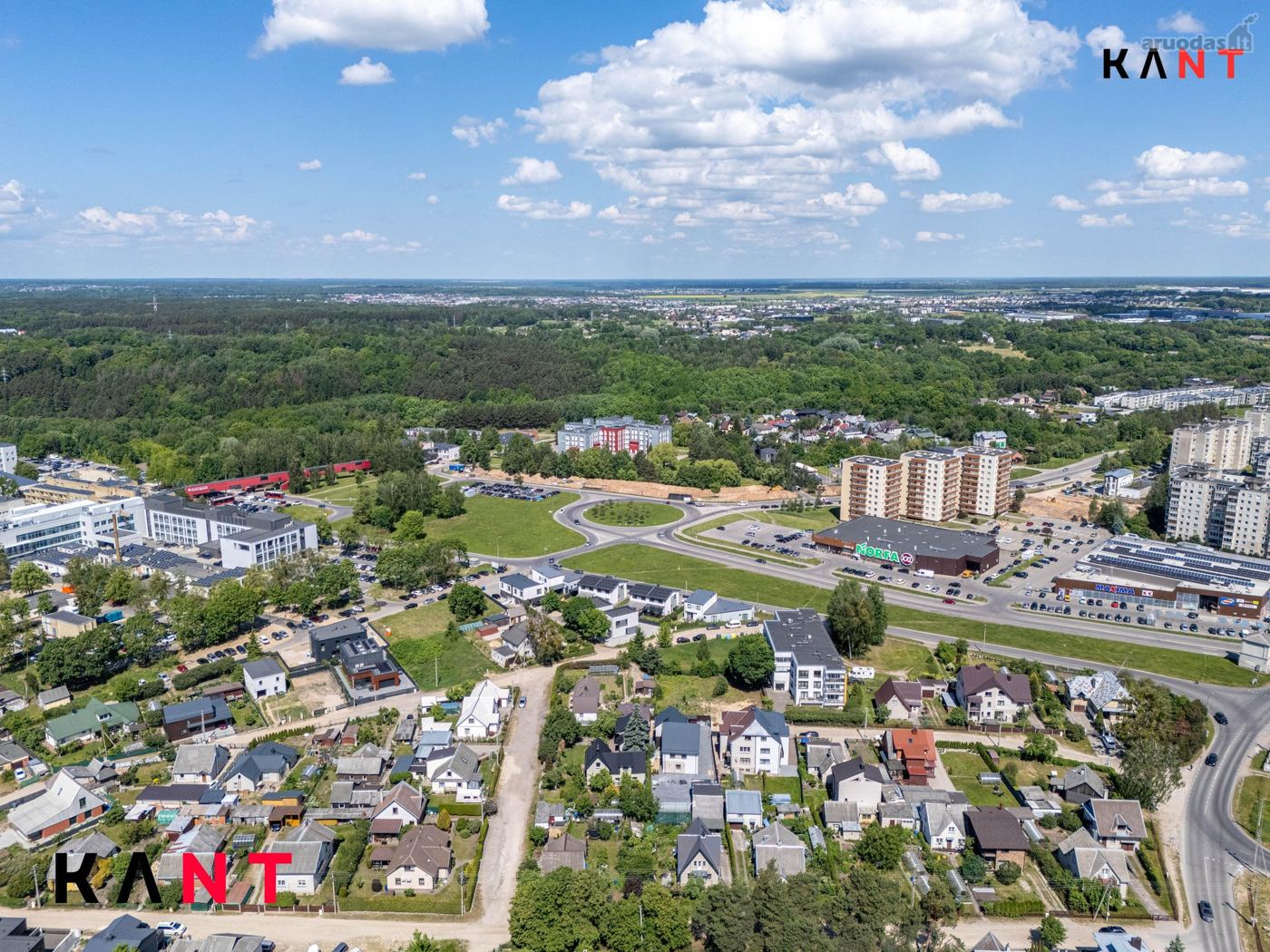 7 kambarių namas - Kaunas, Šilainiai, Naujakurių g.