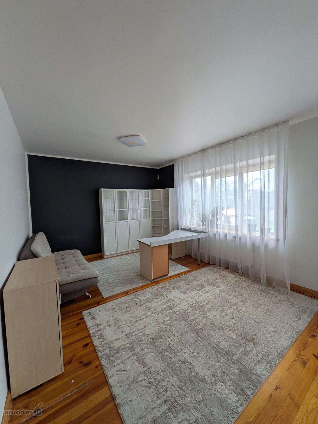 5 kambarių namas - Kaunas, Aleksotas, P. Gudyno g.