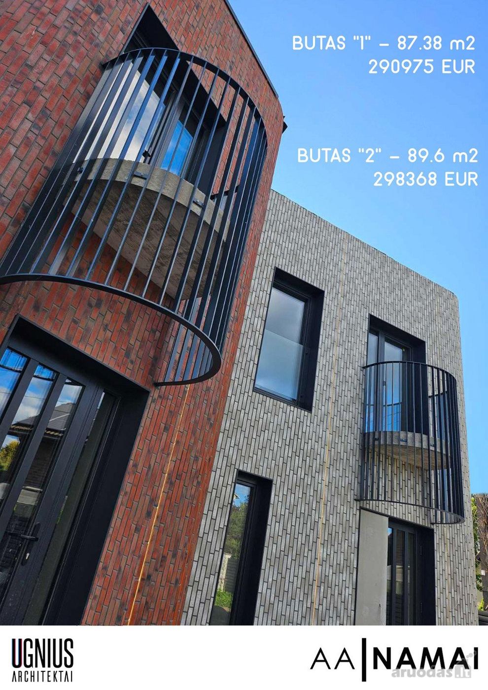 4 kambarių namas - Kaunas, Freda, Pumpurų g.