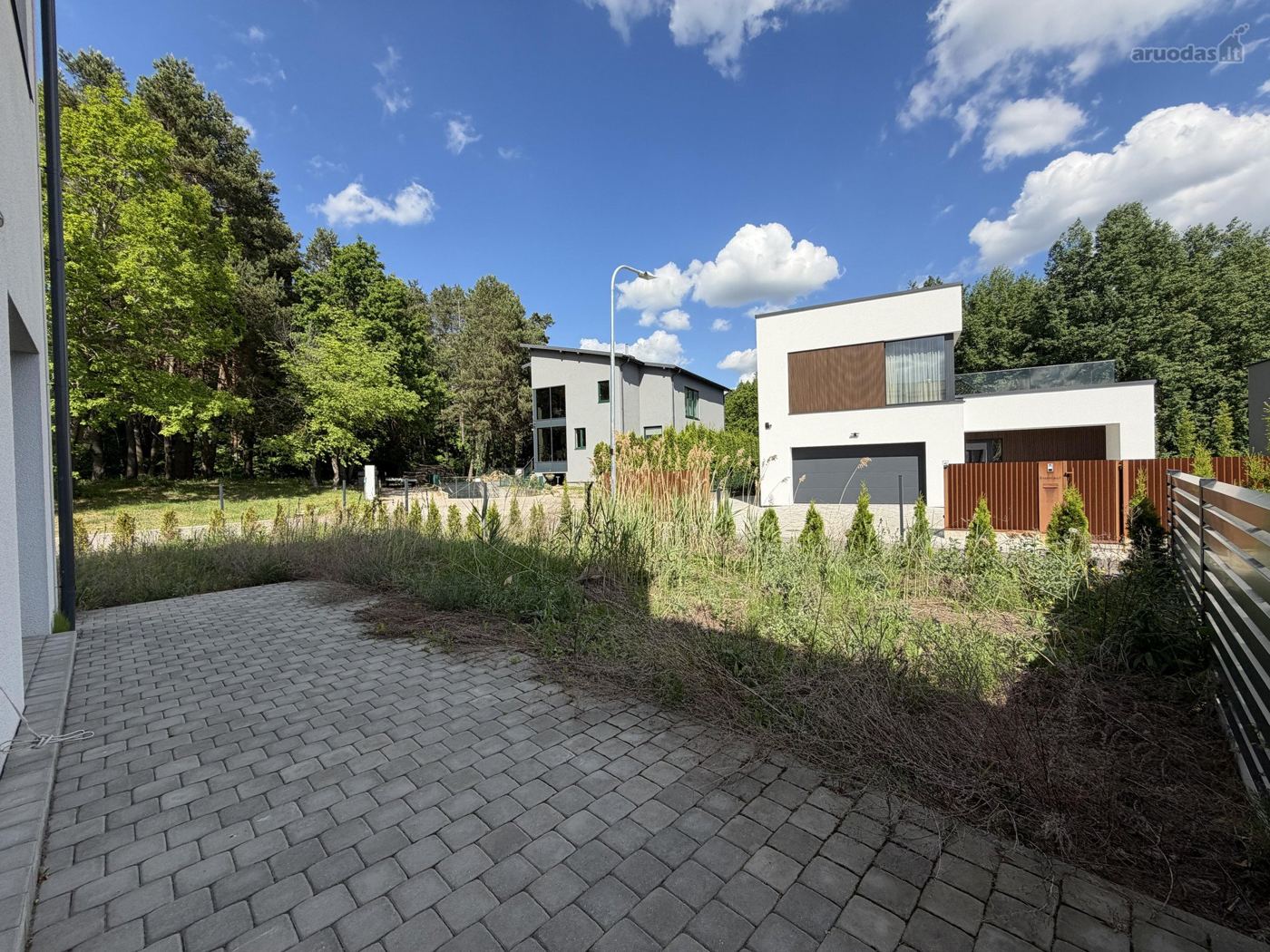 4 kambarių namas - Kaunas, Romainiai, E. Volterio g.