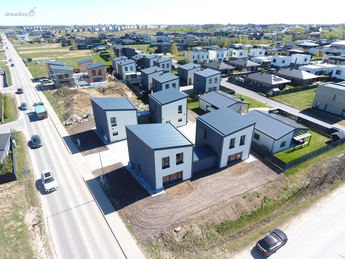 4 kambarių namas - Kaunas, Romainiai, Bivylių g.