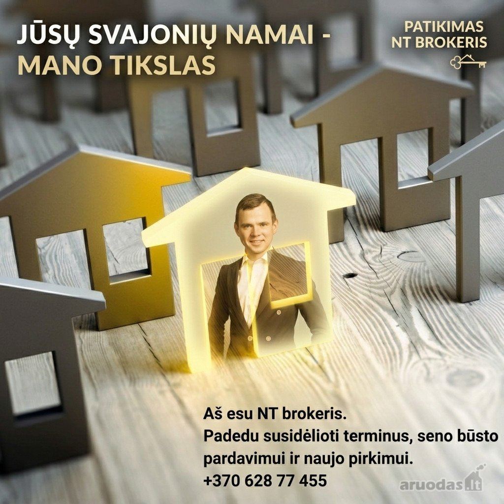 4 kambarių namas - Kaunas, Romainiai, Bivylių g.
