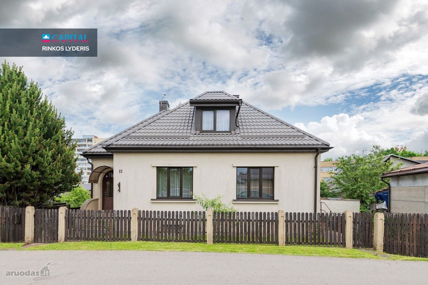 6 kambarių namas - Kaunas, Dainava, Gerovės skg.