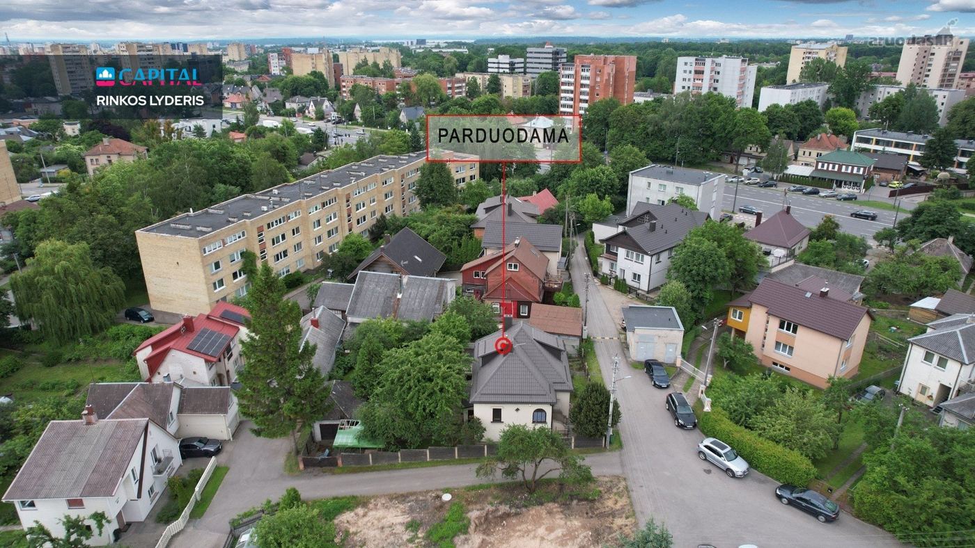 6 kambarių namas - Kaunas, Dainava, Gerovės skg.