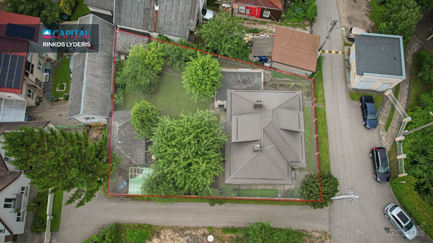 6 kambarių namas - Kaunas, Dainava, Gerovės skg.