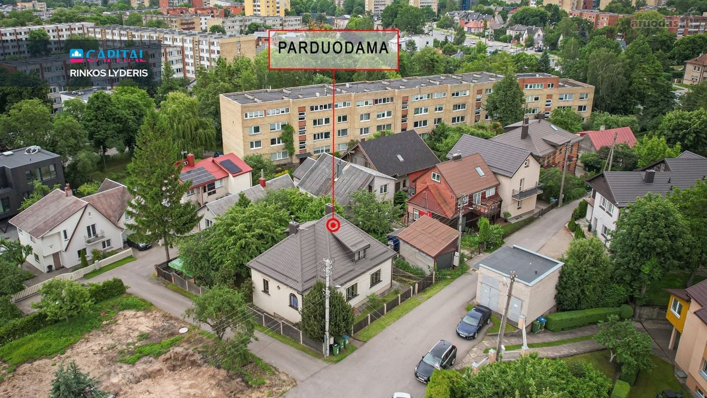 6 kambarių namas - Kaunas, Dainava, Gerovės skg.