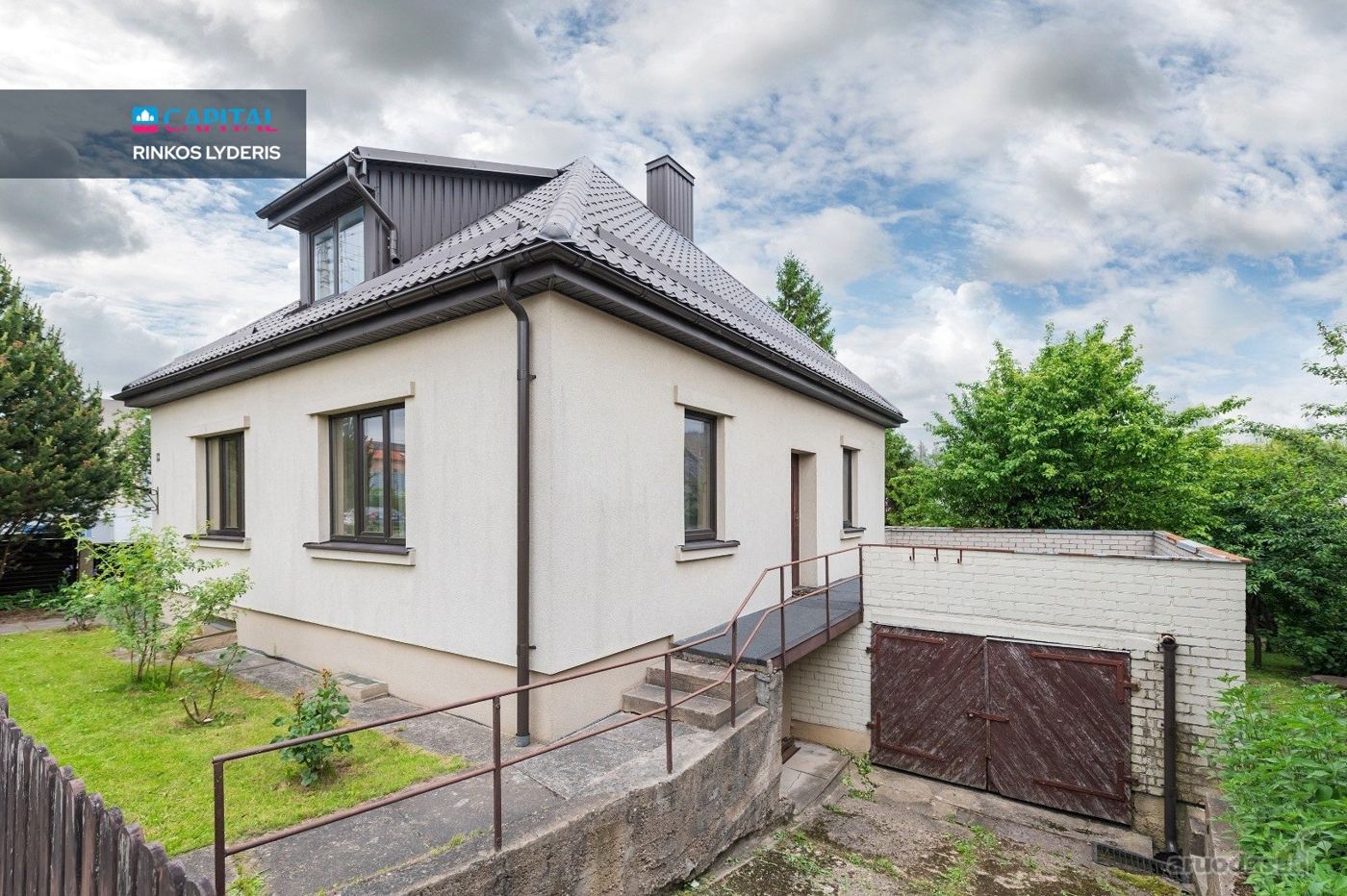 6 kambarių namas - Kaunas, Dainava, Gerovės skg.