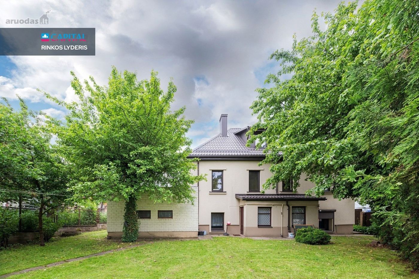 6 kambarių namas - Kaunas, Dainava, Gerovės skg.