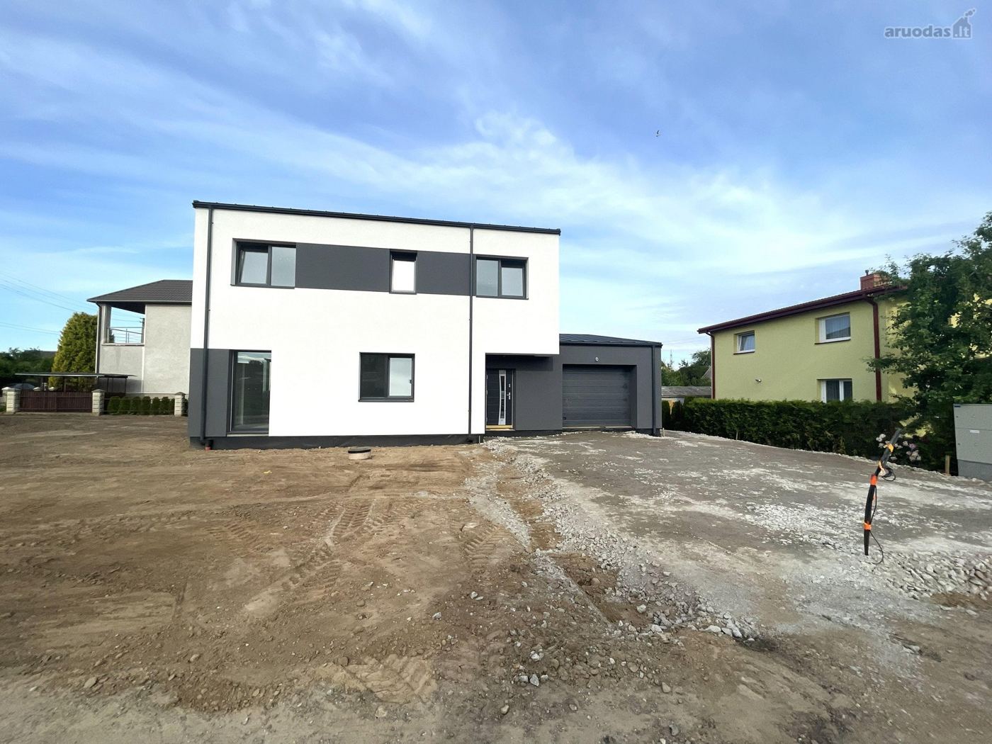 4 kambarių namas - Kaunas, Amaliai, Bruknių tak.