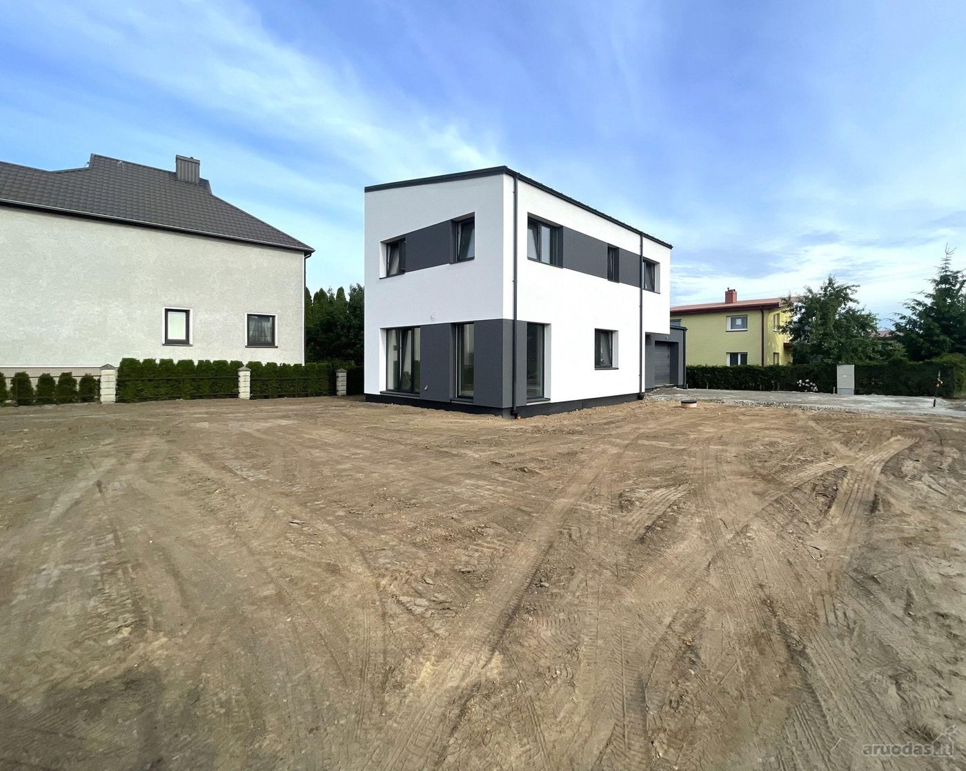 4 kambarių namas - Kaunas, Amaliai, Bruknių tak.