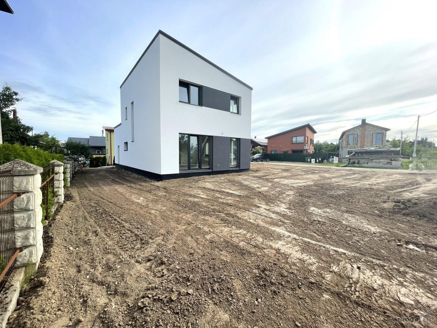 4 kambarių namas - Kaunas, Amaliai, Bruknių tak.