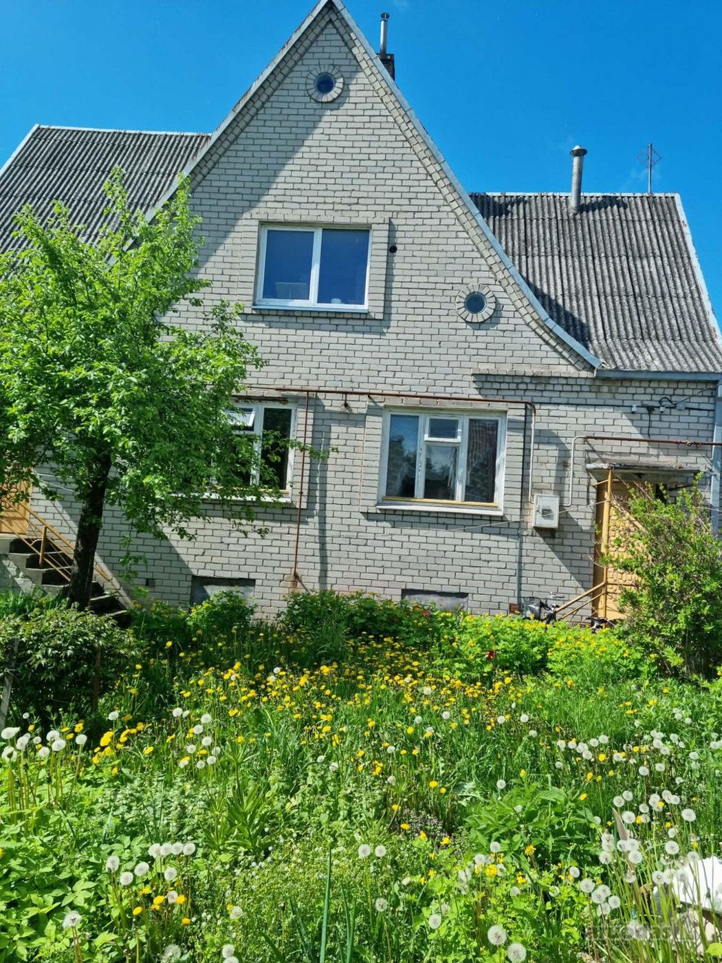 7 kambarių namas - Kaunas, Aleksotas, Pilviškių g.