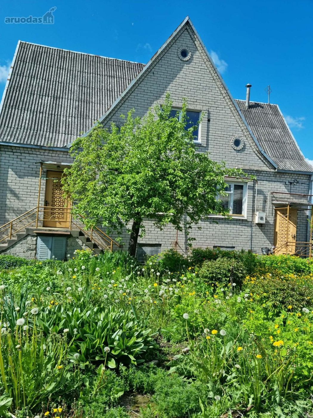 7 kambarių namas - Kaunas, Aleksotas, Pilviškių g.