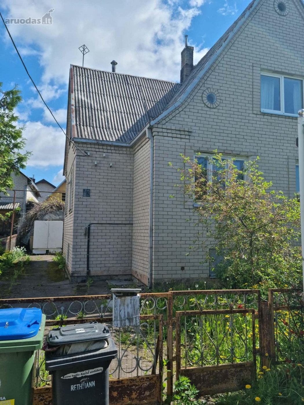 7 kambarių namas - Kaunas, Aleksotas, Pilviškių g.