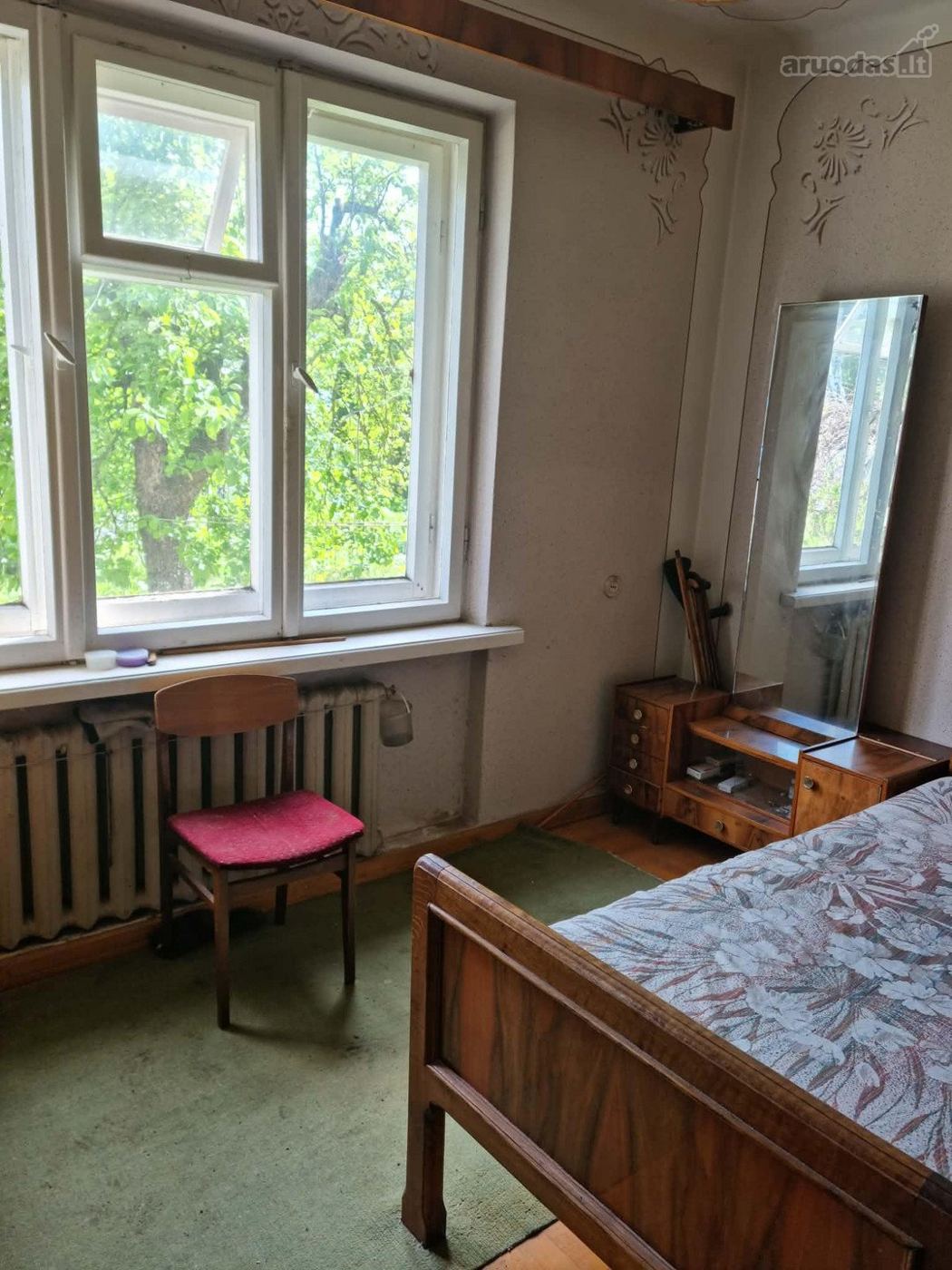 7 kambarių namas - Kaunas, Aleksotas, Pilviškių g.