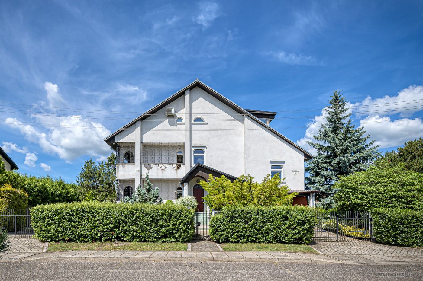 6 kambarių namas - Kaunas, Vytėnai, Baltalksnių g.