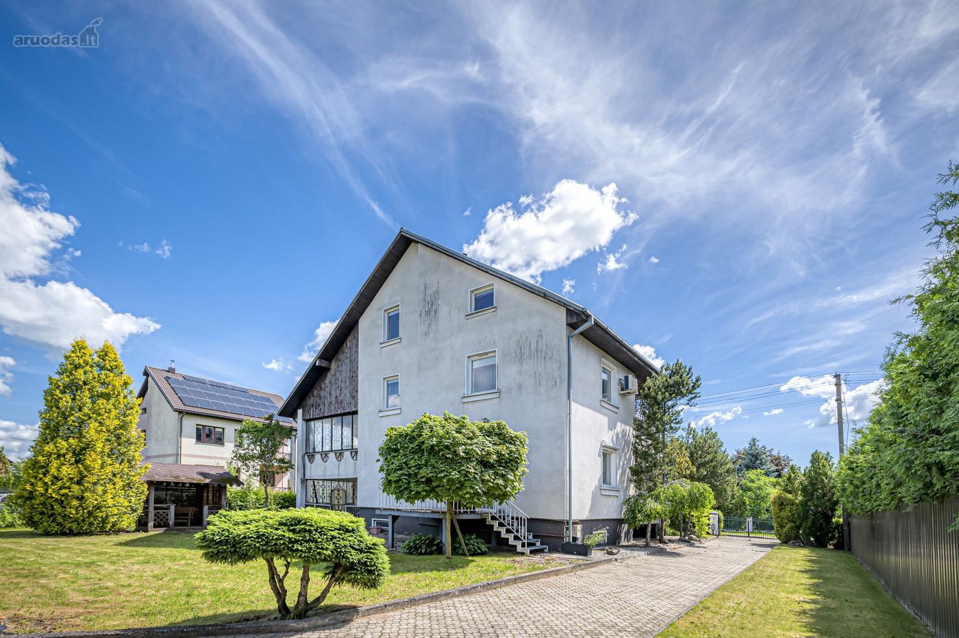 6 kambarių namas - Kaunas, Vytėnai, Baltalksnių g.